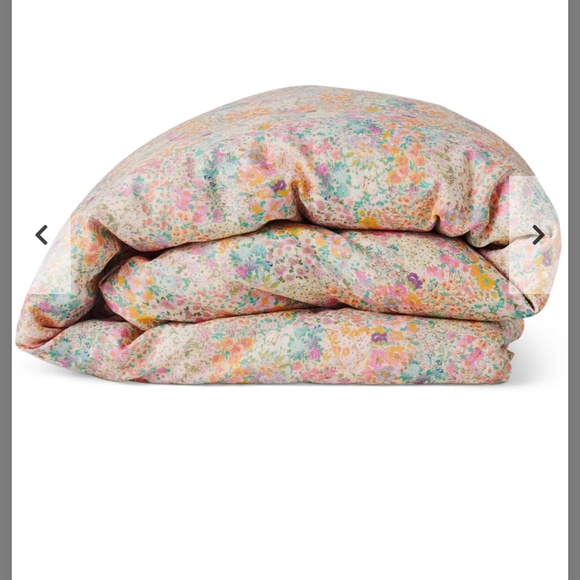 Kip&Co Little Bit Ditsy Linen Duvet Cover (Full/Queen) w/ 2 Pillow Cases - Picture 2 of 3